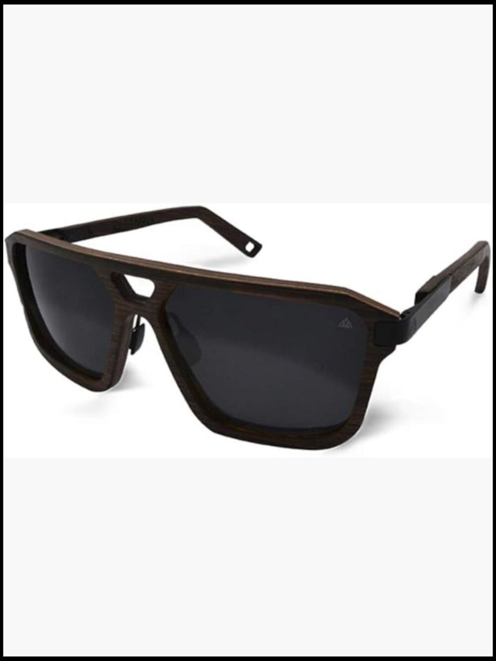 Handmade Wooden Sunglasses 400 UV Protection Polarized Lenses